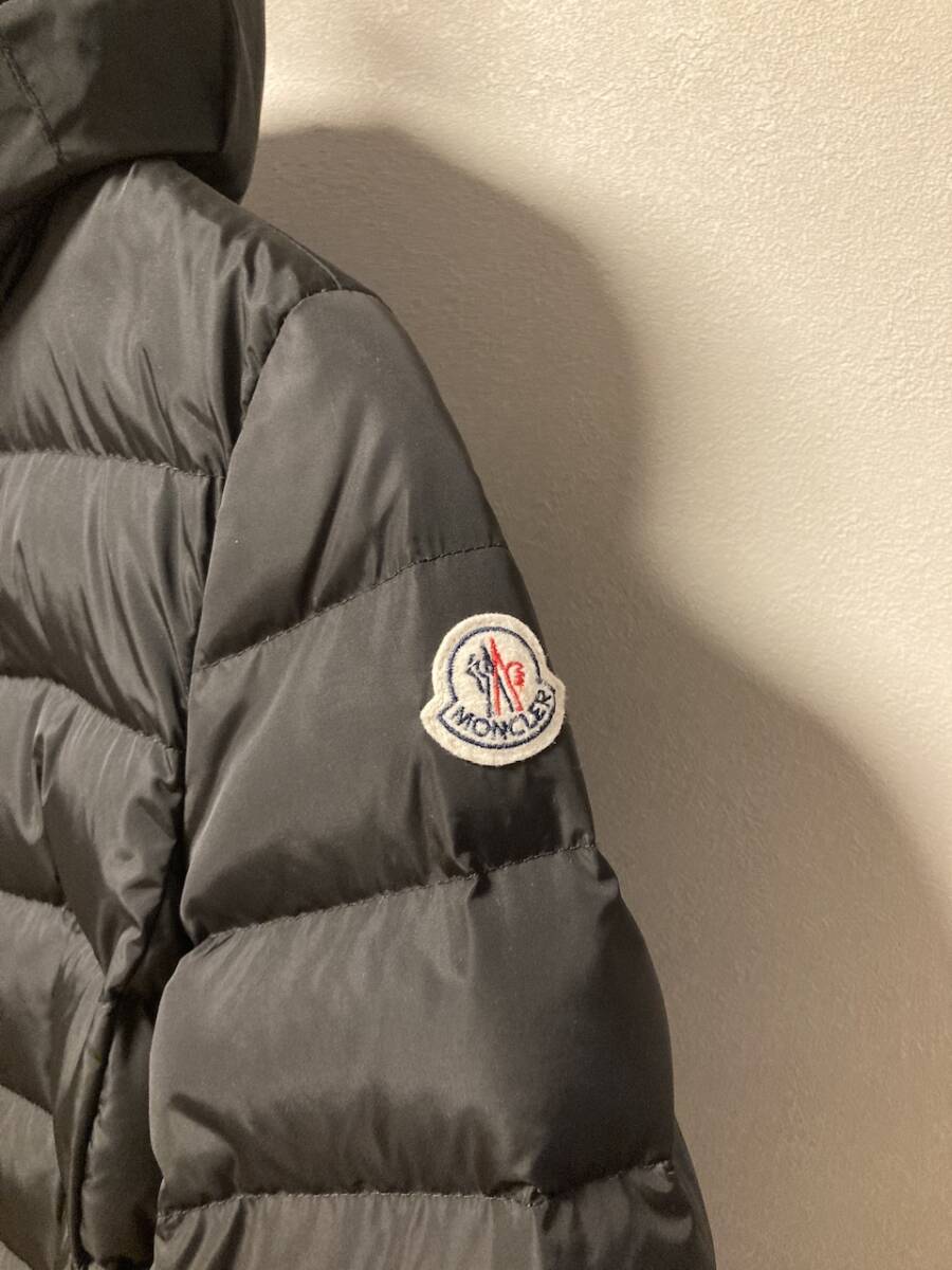 正規店購入　MONCLER モンクレール ダウンジャケットダウンベスト ダウンコート FLAMMETTE GIUBBOTTO 黒　ブラック　フラメッテ　black 0_画像2