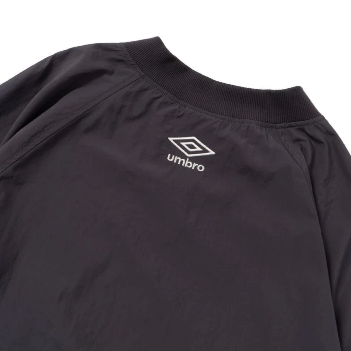 9090 × umbro Nylon Pullover