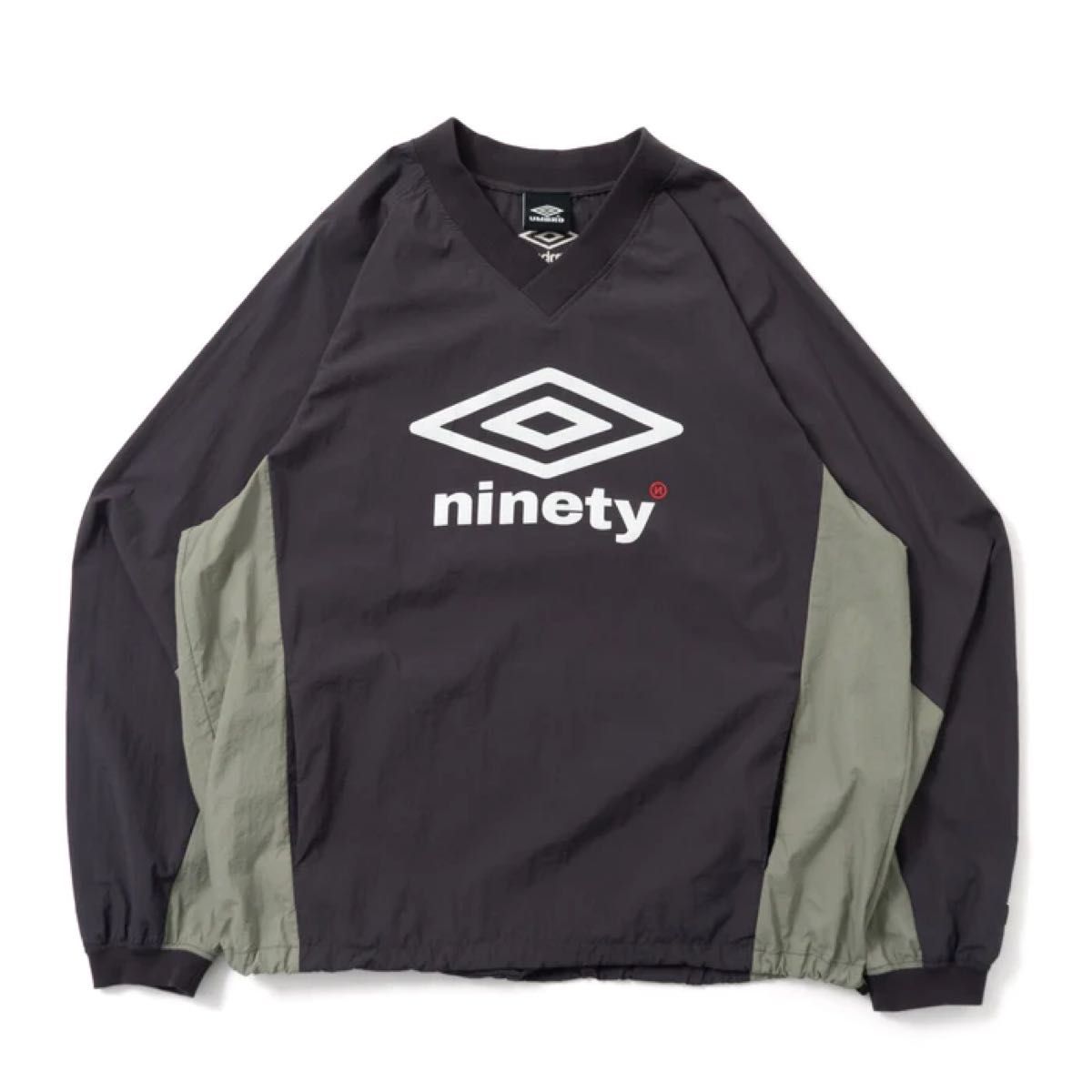 9090 × umbro Nylon Pullover