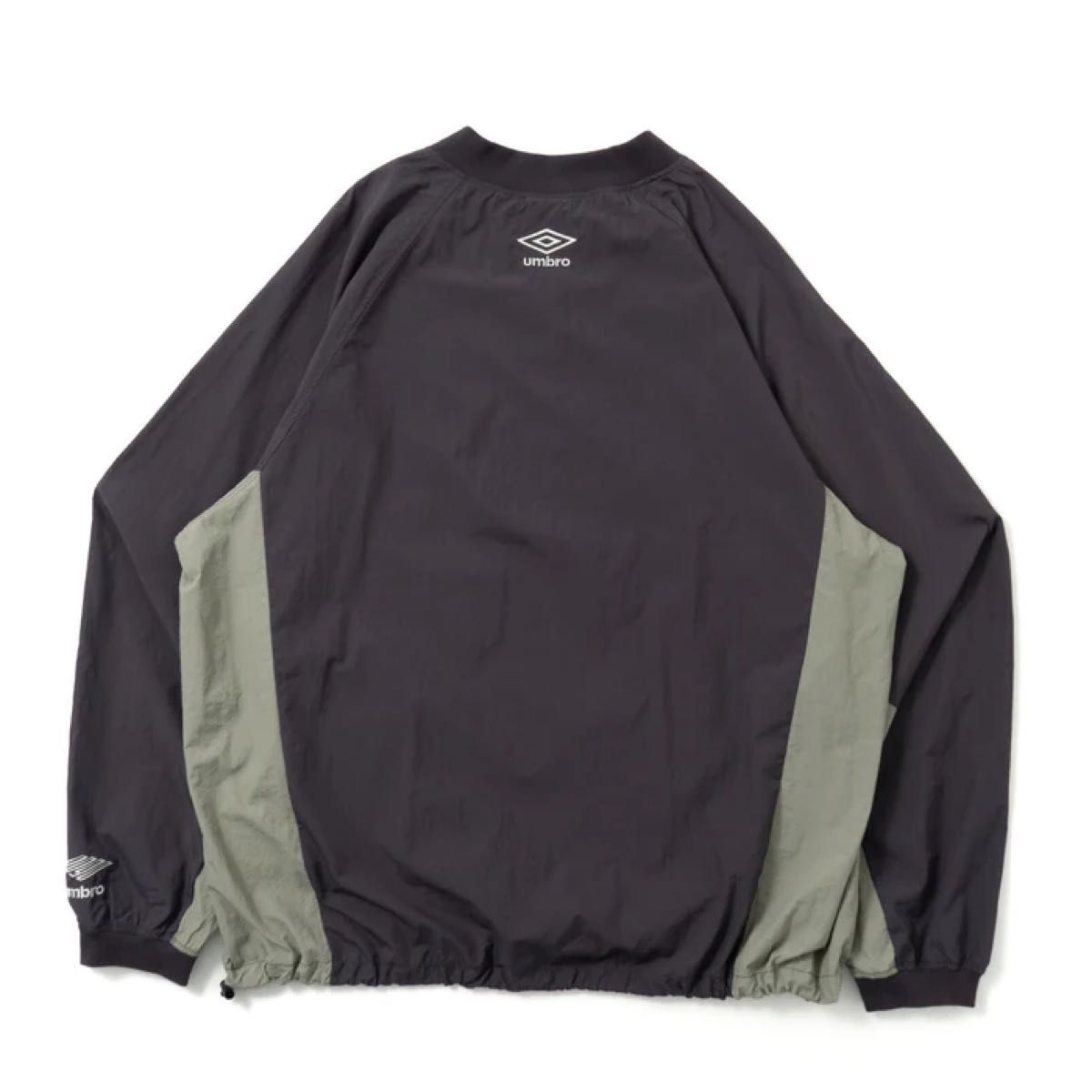 9090 × umbro Nylon Pullover