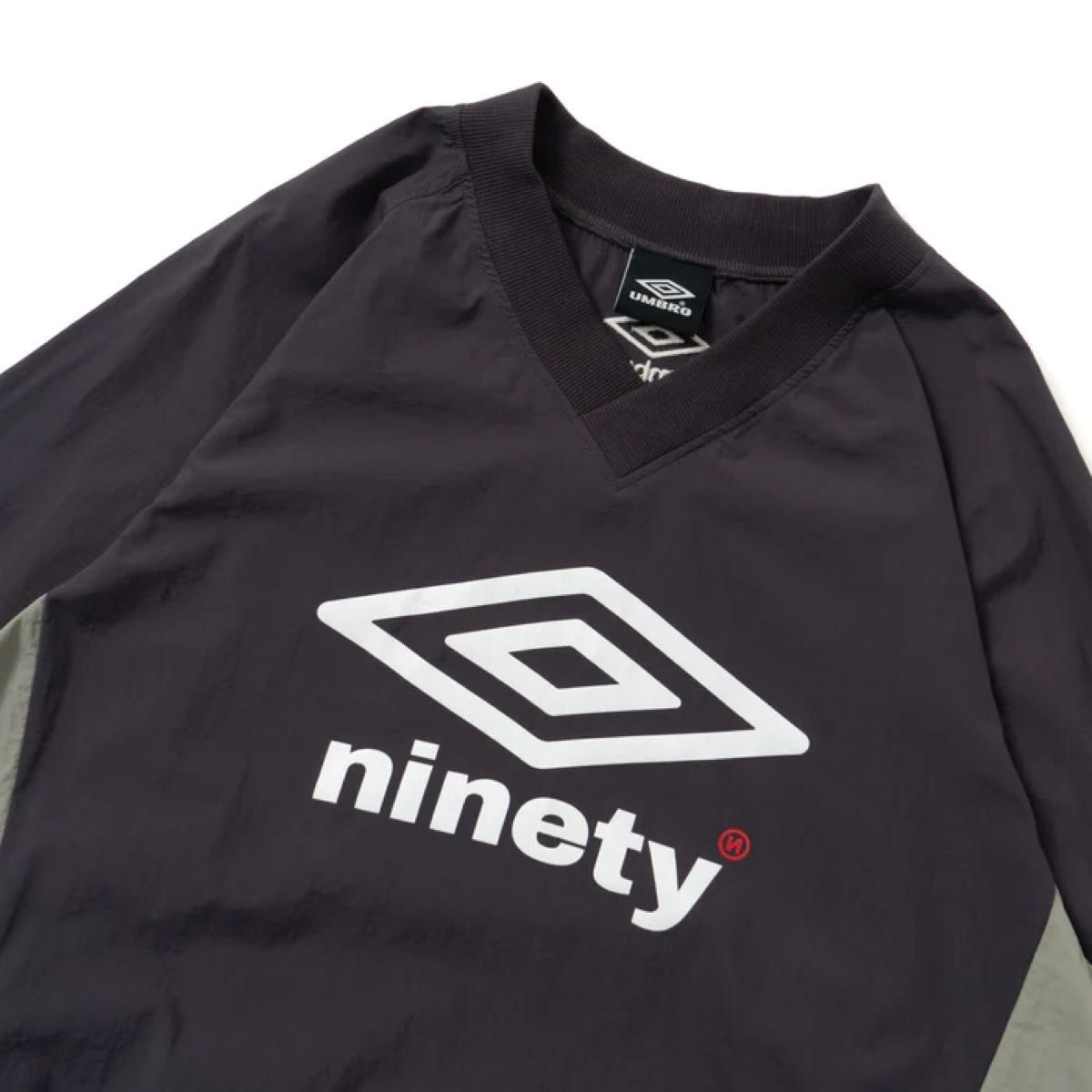 9090 × umbro Nylon Pullover