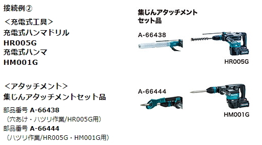 マキタ 充電式背負集じん機 VC009GZ 本体のみ 40V 粉じん専用 電動工具接続用 新品の画像6