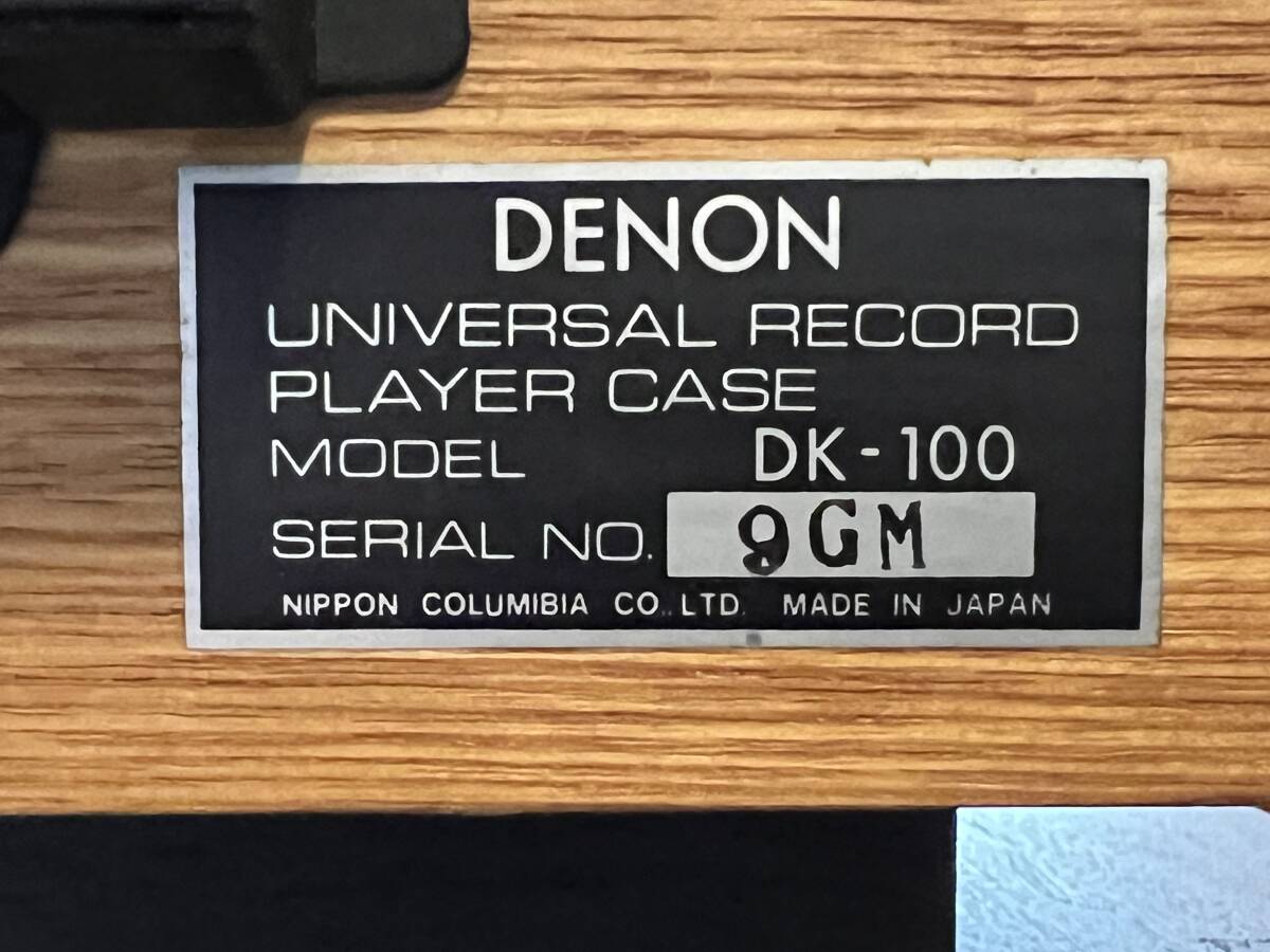 DENON DP-3000 名機フィデリティリサーチ　FR-54付き_画像7