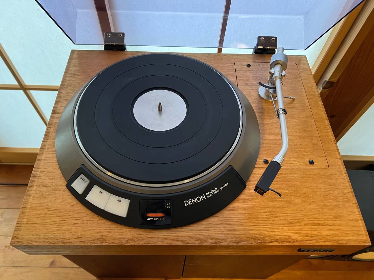 DENON DP-3000 名機フィデリティリサーチ　FR-54付き_画像1