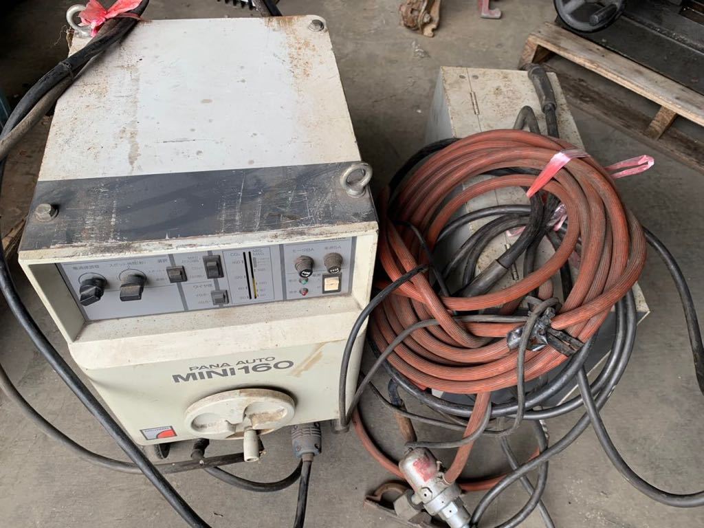 ff338 Panasonic/パナソニック YD-160R-5 パナオート ミニ160 CO２/MAG/MIG溶接機　中古動作品