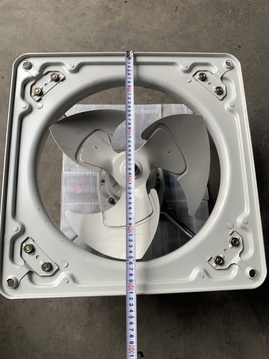 ff350 三菱電機 換気扇 ファン 3相 EF-40ETB 中古品 - 送風機 ff350 三菱電機 換気扇 ファン 3相 EF-40ETB 中古品 - 送風機