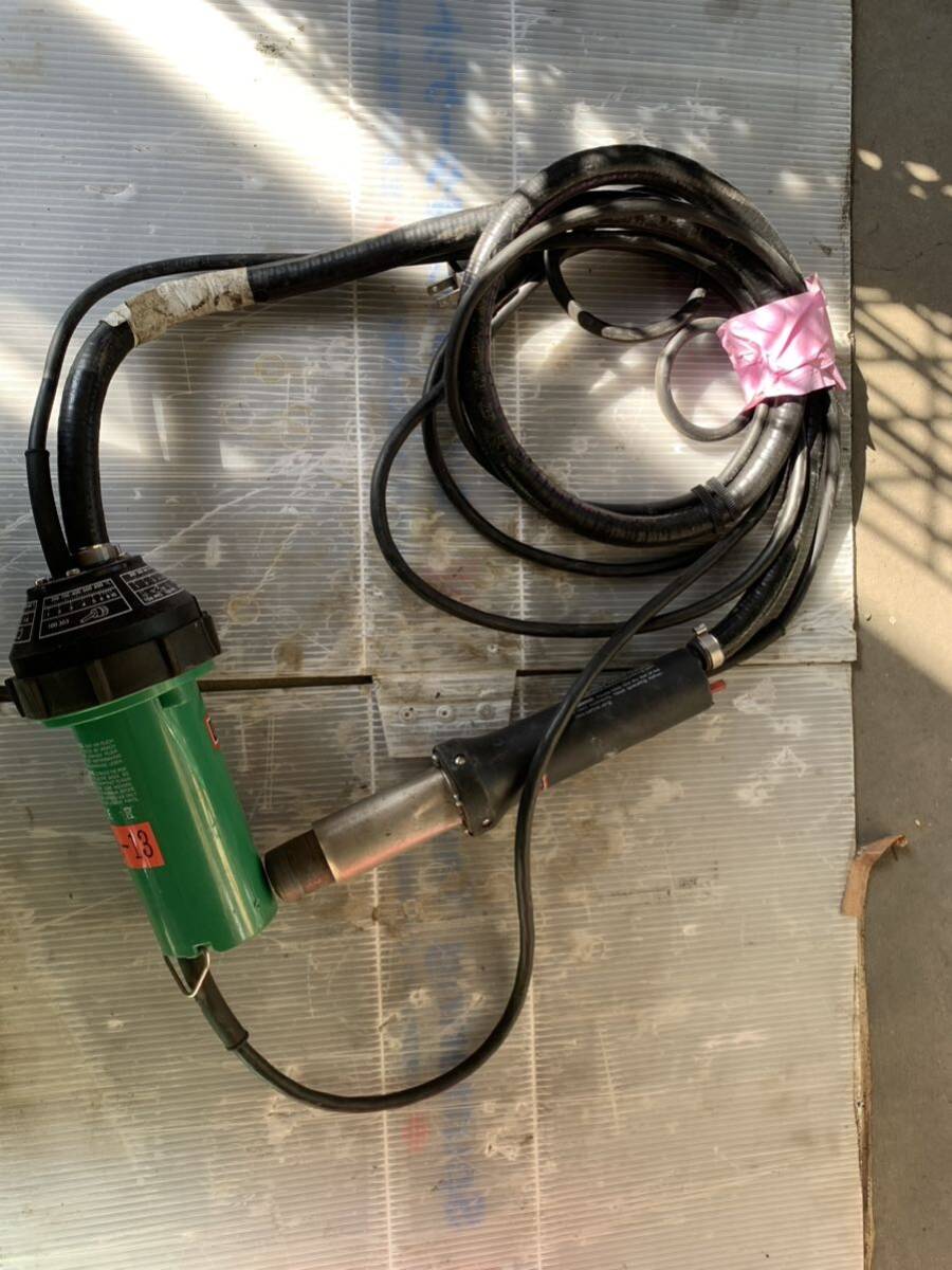 f370 LEISTER ☆LEISTER ライスター/ヒートガン 熱風機 動作品 f370 LEISTER ☆LEISTER ライスター/ヒートガン 熱風機 動作品