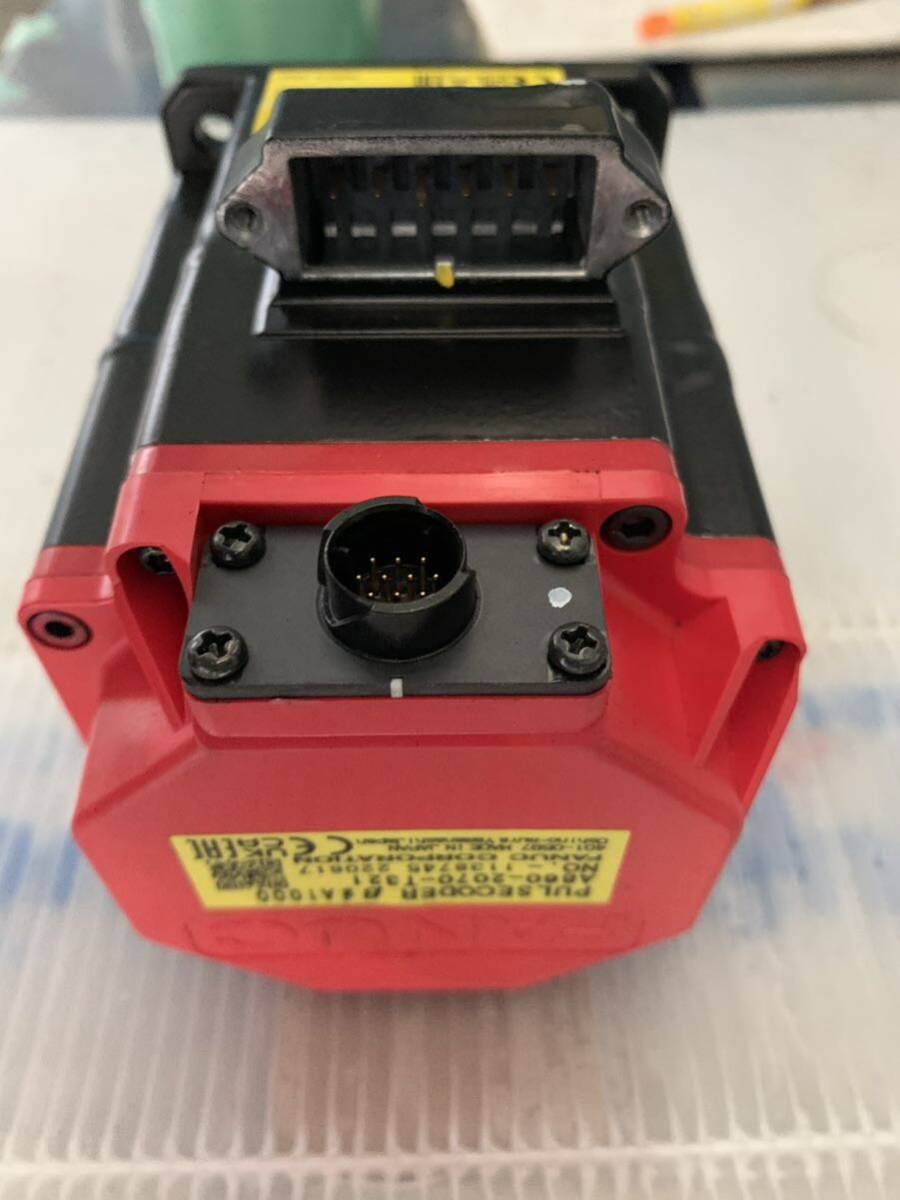 f445 未使用FANUC ファナック サーボモーター f445 未使用FANUC ファナック サーボモーター