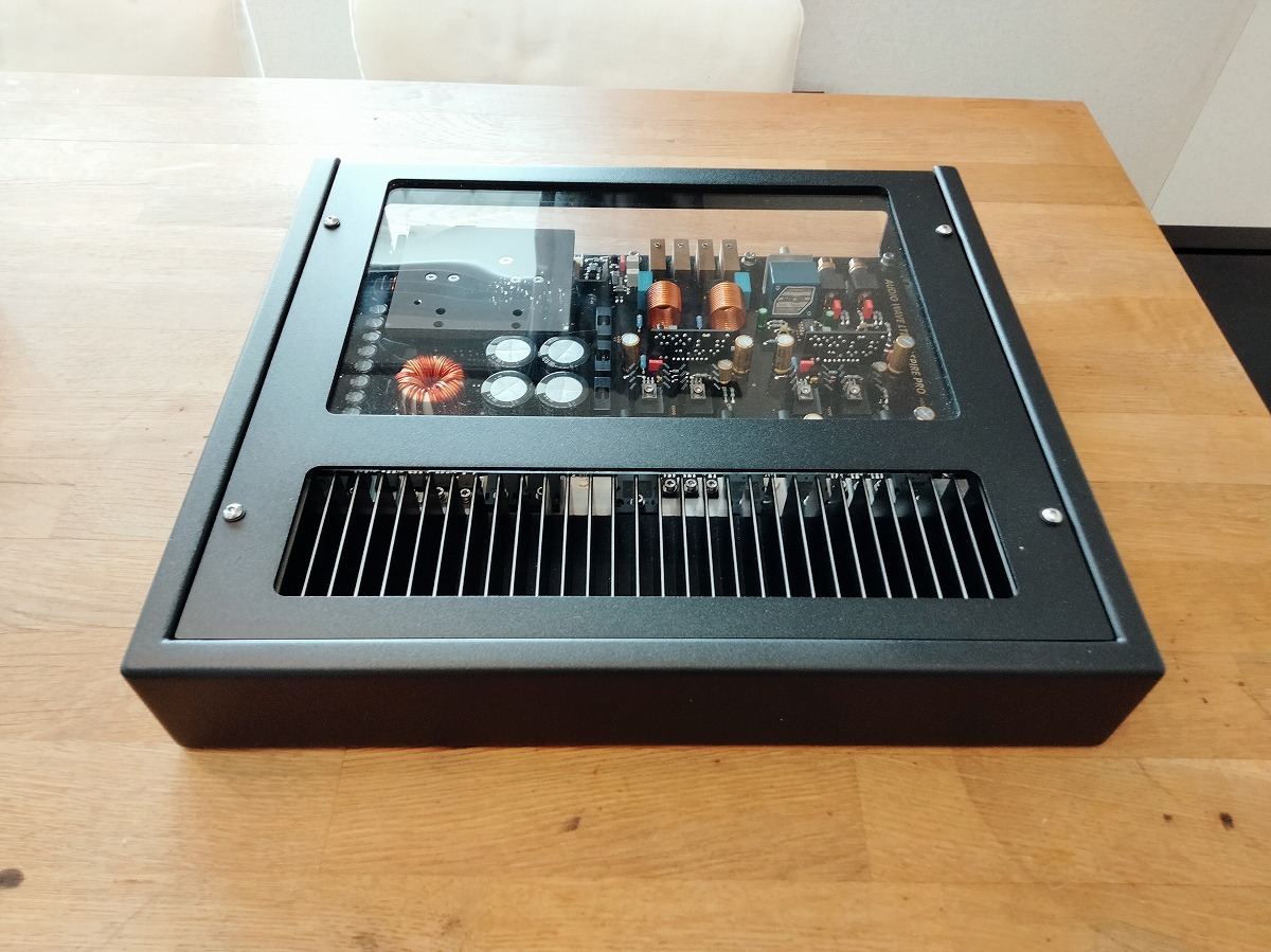 * rare goods AUDIO WAVE Aspire Pro 2ch high-end power amplifier 