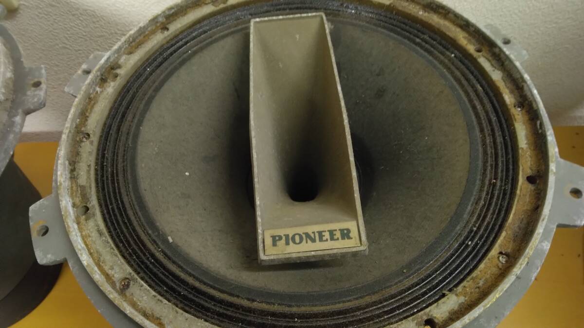 PIONEER パイオニア PAX-30F スピーカー フルレンジ の画像4