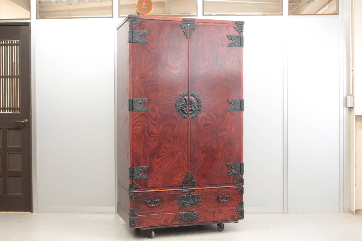 岩谷堂タンス 洋服箪笥 クローゼット - 家具 岩谷堂タンス 洋服箪笥 クローゼット - 家具