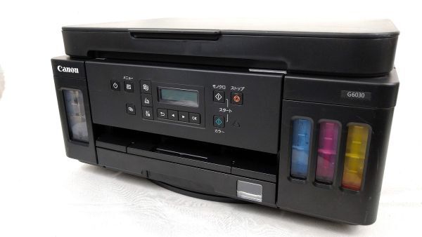 EM-102617 [ Junk / electrification only has confirmed ] ink-jet printer [G6030] ( Canon cannon) used 