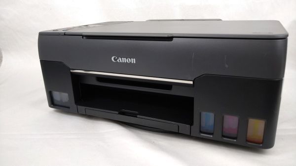 EM-102620 [ Junk / electrification only has confirmed ] ink-jet printer [G3360] ( Canon cannon) used 