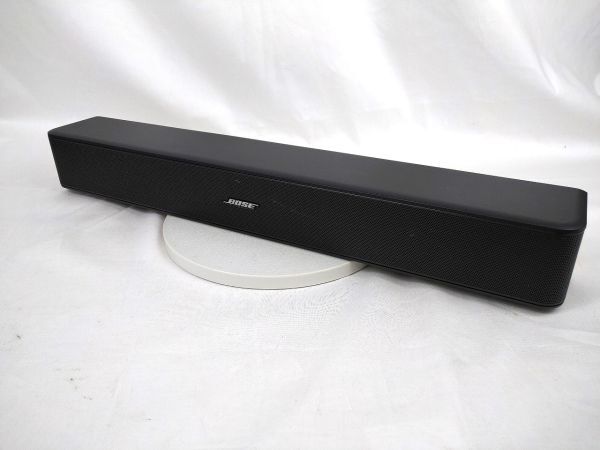 EM-102686 〔ジャンク/通電未確認〕 サウンドバー［Solo 5 TV Sound System］ (BOSE ボーズ) 中古の画像1