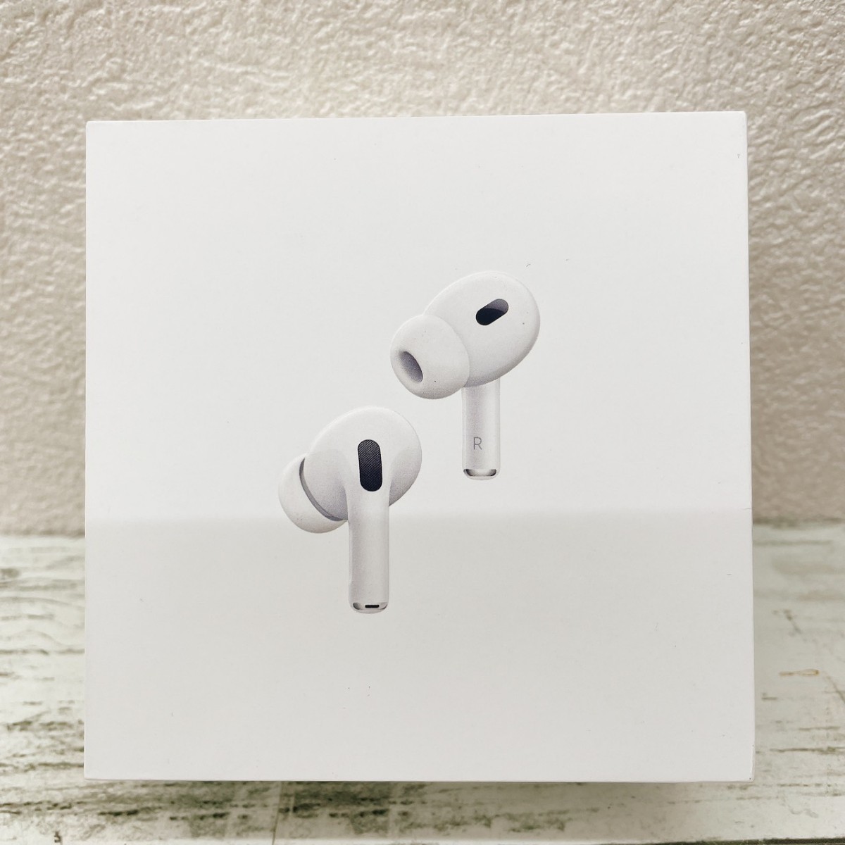 【Ｋ】 未開封 エアポッズプロ あ アップル AirPods Pro Apple MTJV3J イヤホン 新品 第２世代 ホワイト ワイヤレス 【4078】