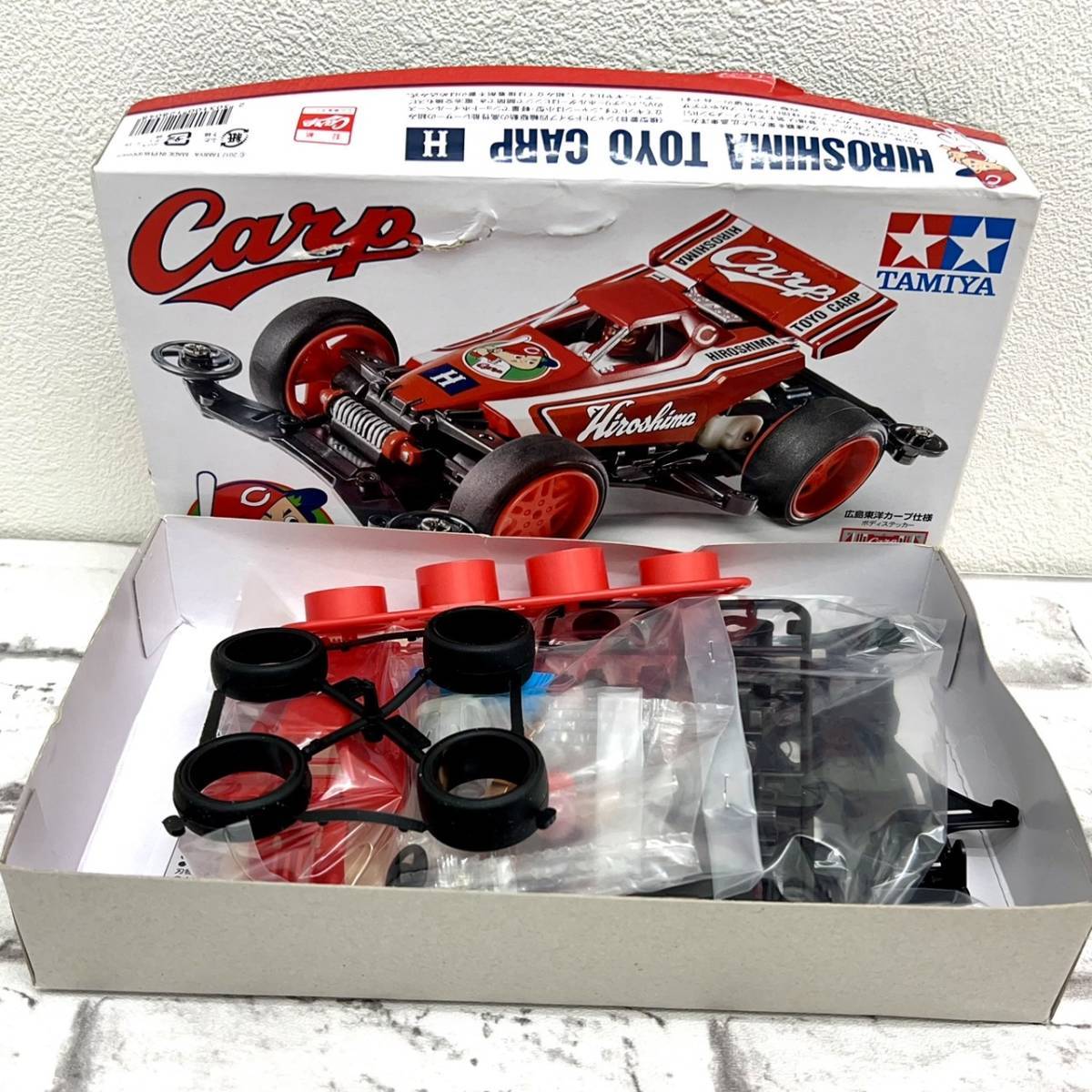 [K]Carp carp Mini 4WD бумеранг RS TAMIYA совместная модель батарейка продается отдельно игрушка пластиковая модель [3563]