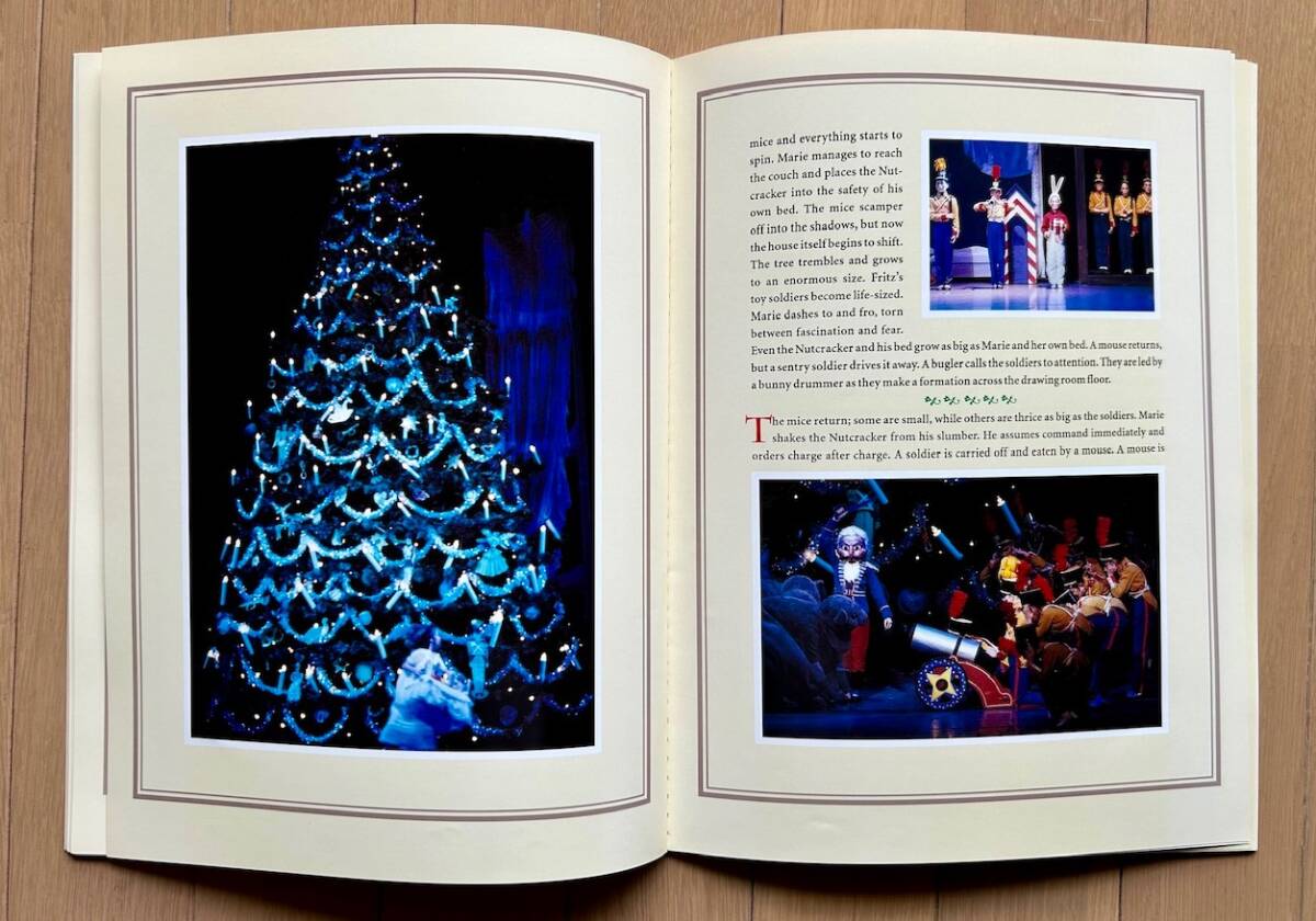 ニューヨーク・シティ・バレエ くるみ割り人形 パンフレット 美品 貴重・希少 英語 New York City Ballet The Nutcracker NYミュージカルの画像4