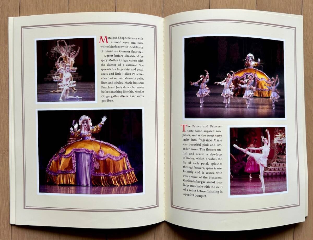 ニューヨーク・シティ・バレエ くるみ割り人形 パンフレット 美品 貴重・希少 英語 New York City Ballet The Nutcracker NYミュージカルの画像9
