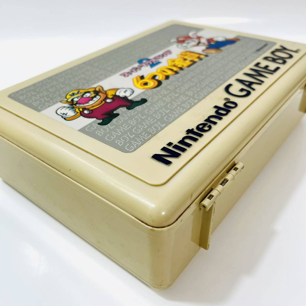 ゲームボーイ 収納ケース のみ Nintendo スーパーマリオランド 6つの金貨 ニンテンドー 任天堂 GAMEBOY 初代_画像3