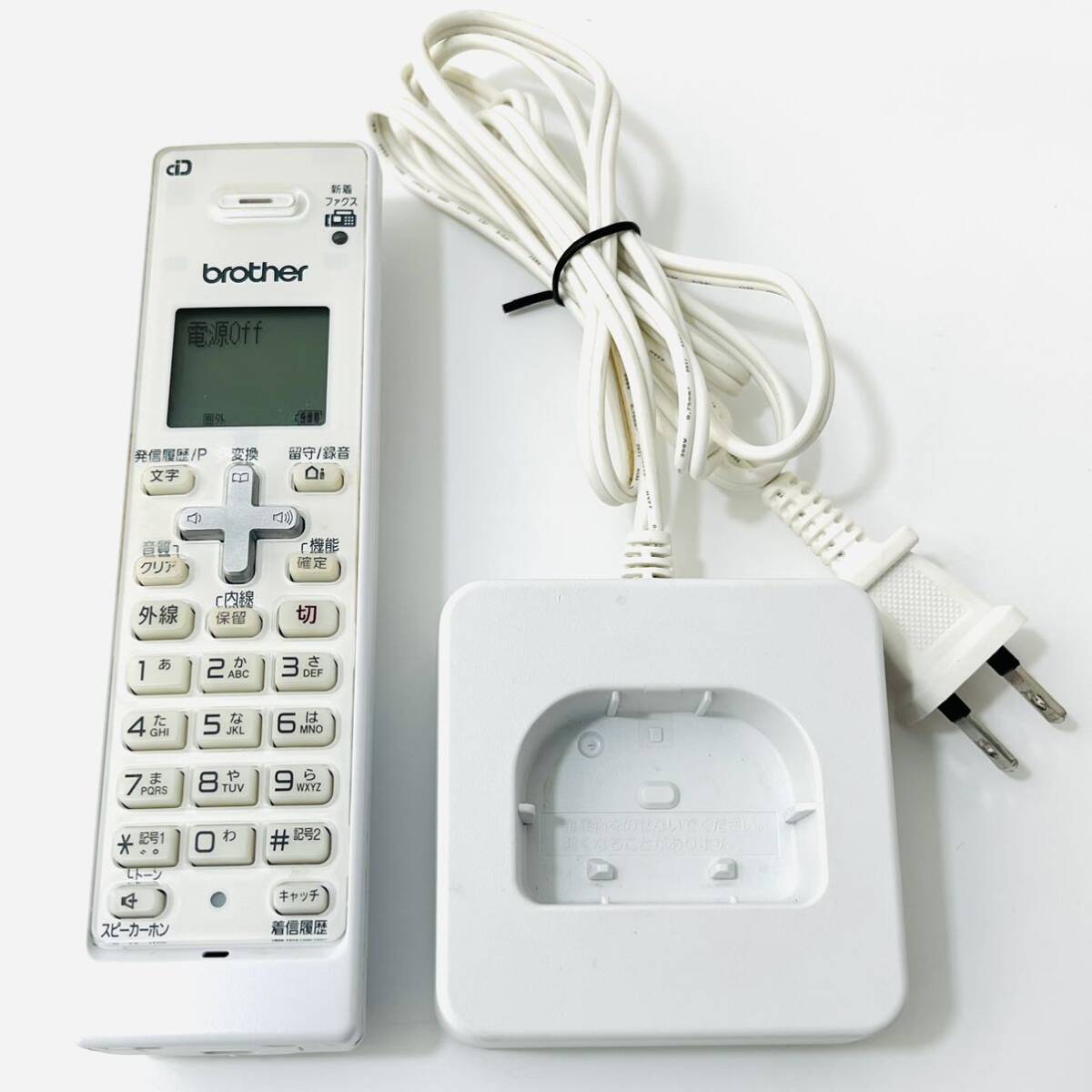 brother ブラザー 増設子機 BCL-D120K コードレス電話機 充電台_画像1