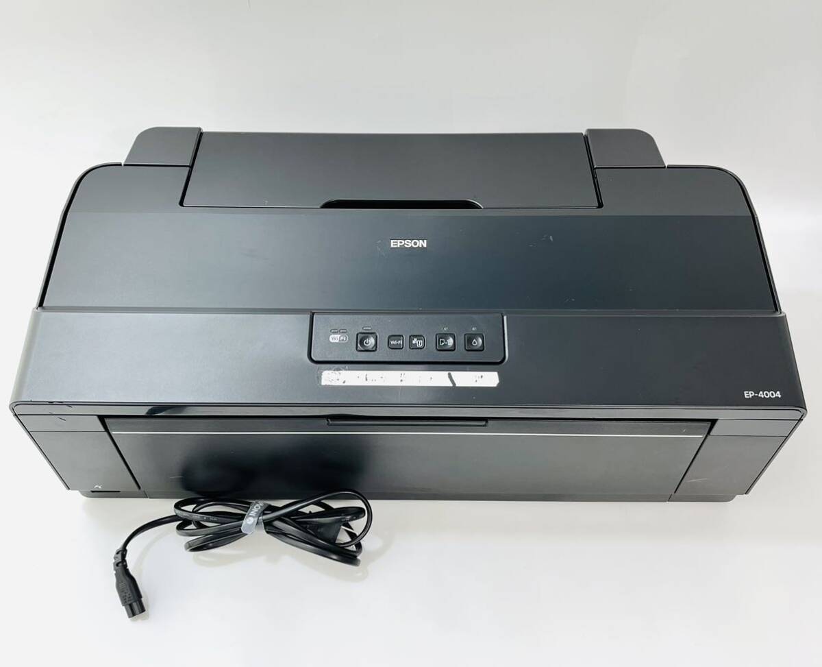 EPSON エプソン EP-4004 カラーインクジェットプリンター A3プリンター カラリオ_画像1