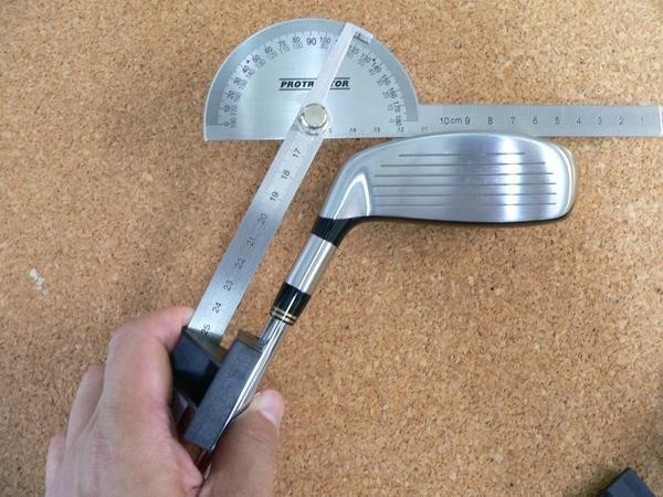 010610 GolfSmith ハンドタイプ ロフト＆ライ 測定計測工具 Golfmechanixの画像3
