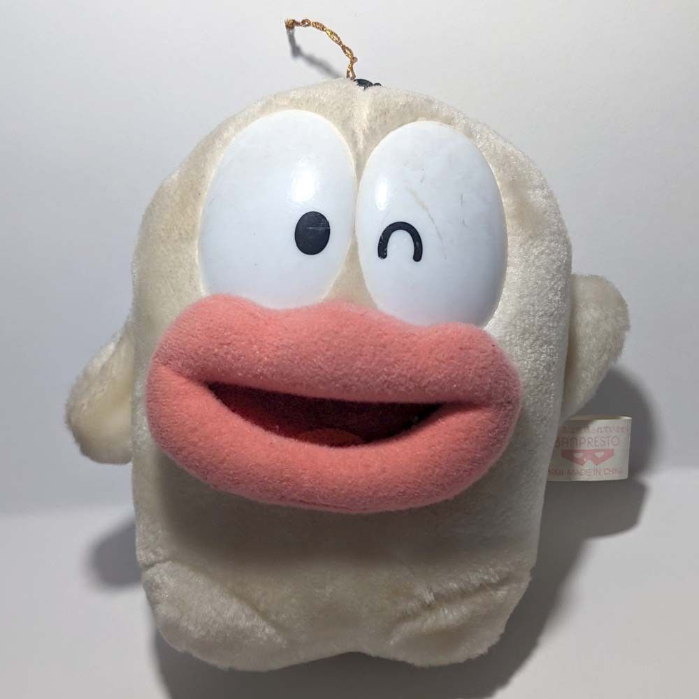 オバケのQ太郎 ぬいぐるみ 藤子不二雄 オバQ バンプレスト 1991 オバケのQ太郎 ぬいぐるみ 藤子不二雄 オバQ バンプレスト 1991