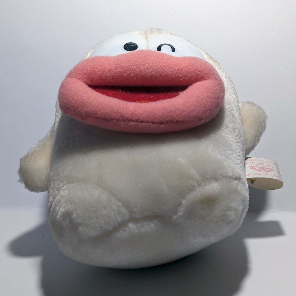 オバケのQ太郎 ぬいぐるみ 藤子不二雄 オバQ バンプレスト 1991 オバケのQ太郎 ぬいぐるみ 藤子不二雄 オバQ バンプレスト 1991