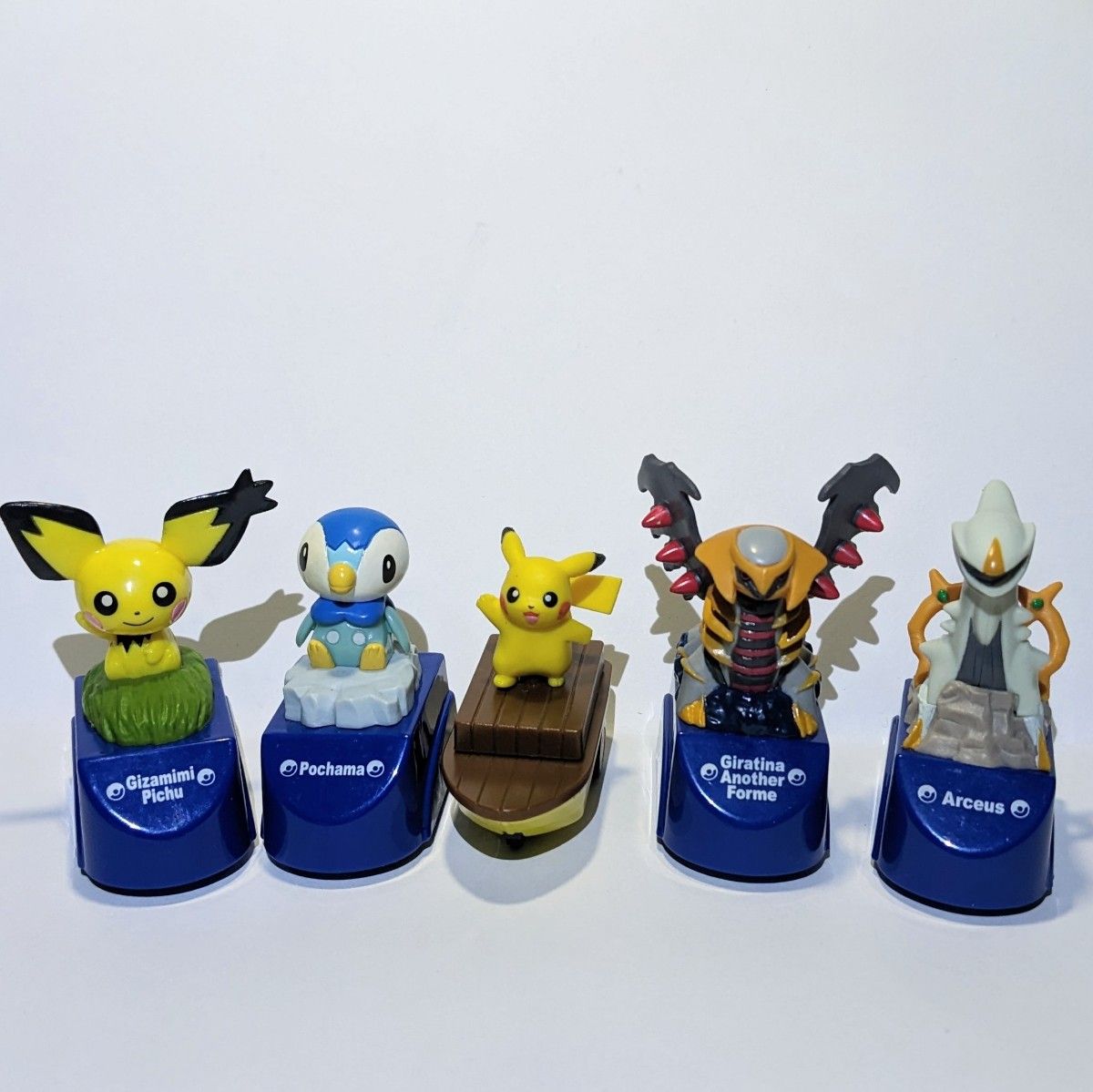 ポケモン　チョロＱ　ネックストラップ■ポケットモンスター　ギザみみピチュー