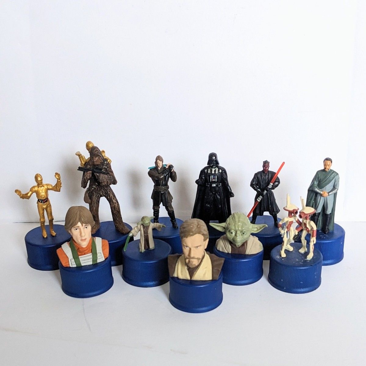 スター・ウォーズ ボトルキャップセット ジェダイ シス 3PO スター・ウォーズ ボトルキャップセット ジェダイ シス 3PO