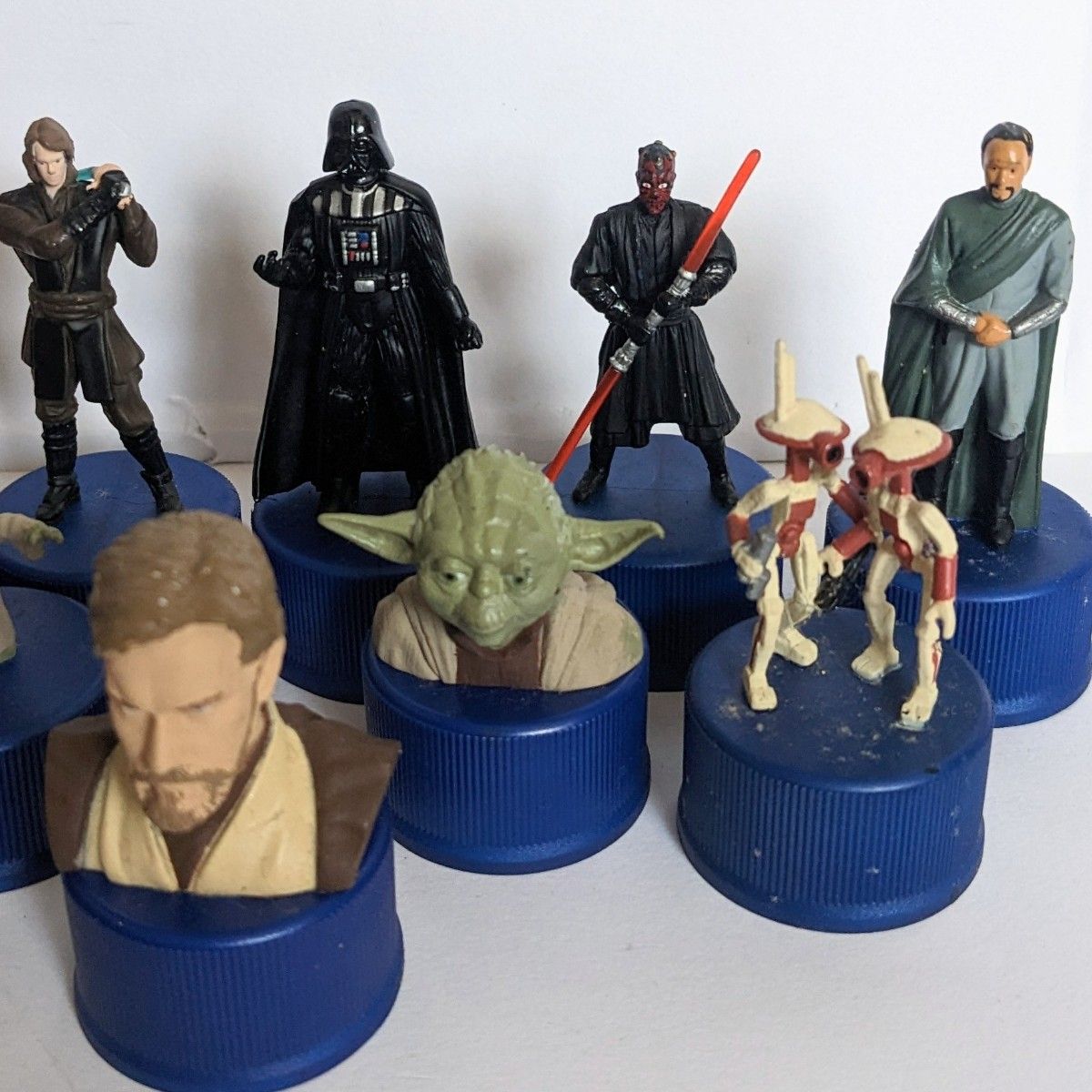 スター・ウォーズ ボトルキャップセット ジェダイ シス 3PO スター・ウォーズ ボトルキャップセット ジェダイ シス 3PO