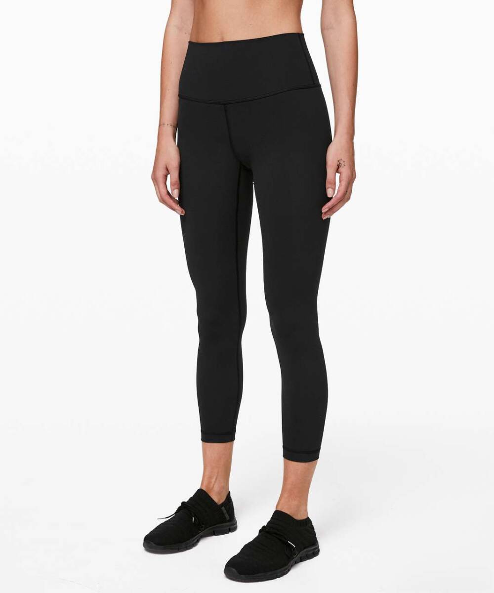 Lululemon Wunder Under High-Rise Tight 25 *Full-On Luxtreme - Size 4