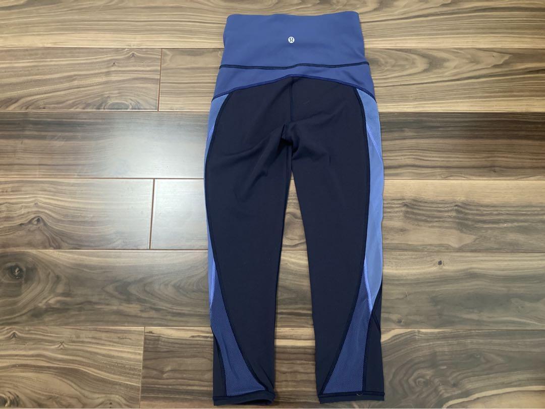 ルルレモン lululemon Colour Me Ombre Crop *21" サイズ4 クロップドレギンス_画像2