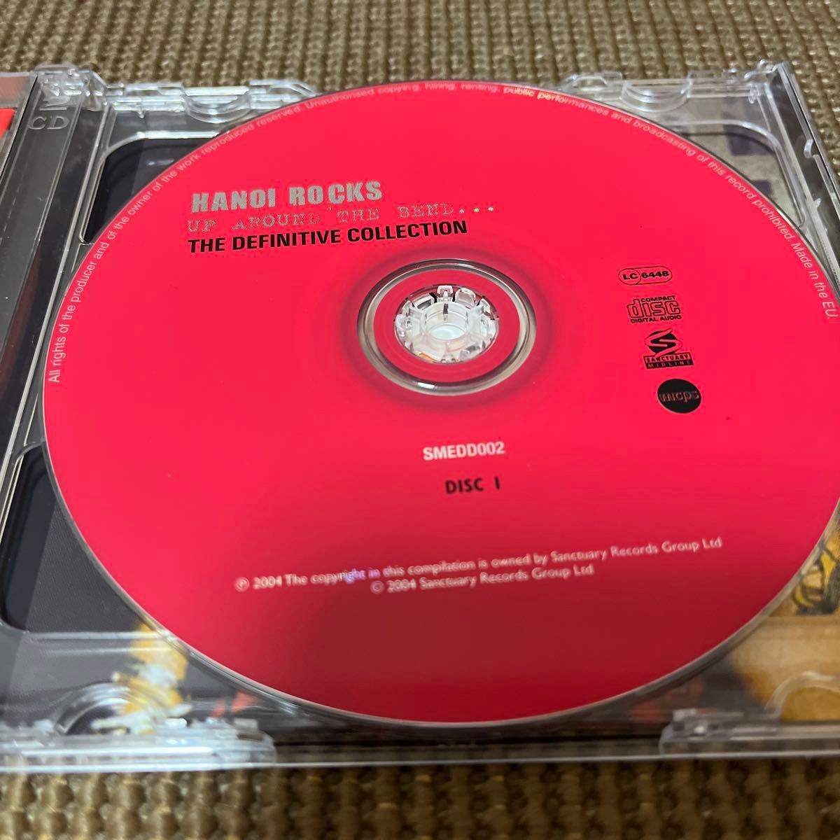 【ベスト盤】ハノイ・ロックス ／ Definitive Collection