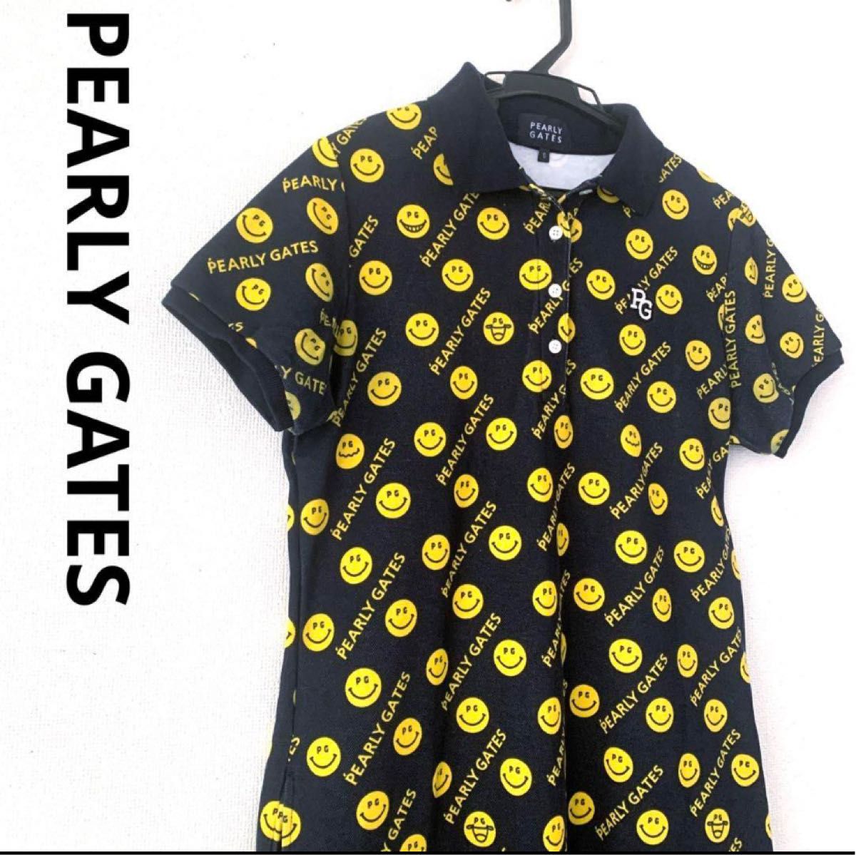 PEARLY GATES ポロワンピース ゴルフ 定価30000円相当|Yahoo PEARLY GATES ポロワンピース ゴルフ 定価30000円相当|Yahoo