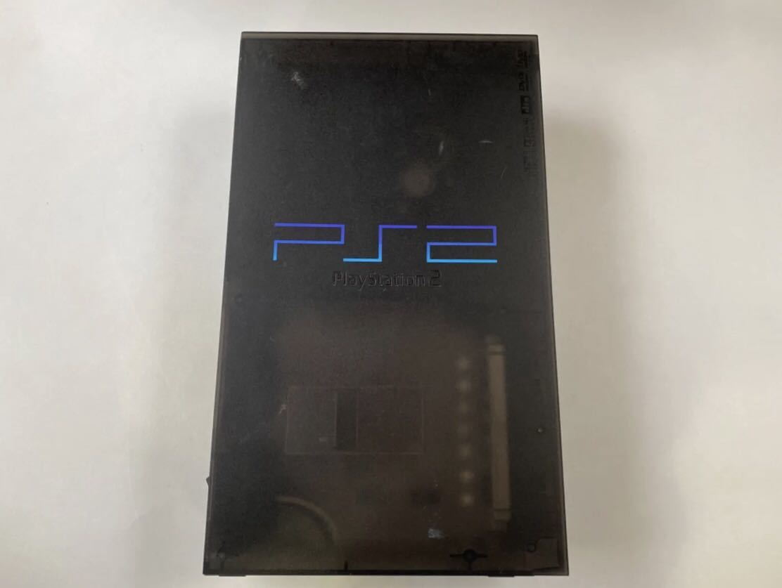SONY PS2 PlayStation2 本体 SCPH-37000B 禅ブラック Zen Black プレステ2 レアカラー_画像4