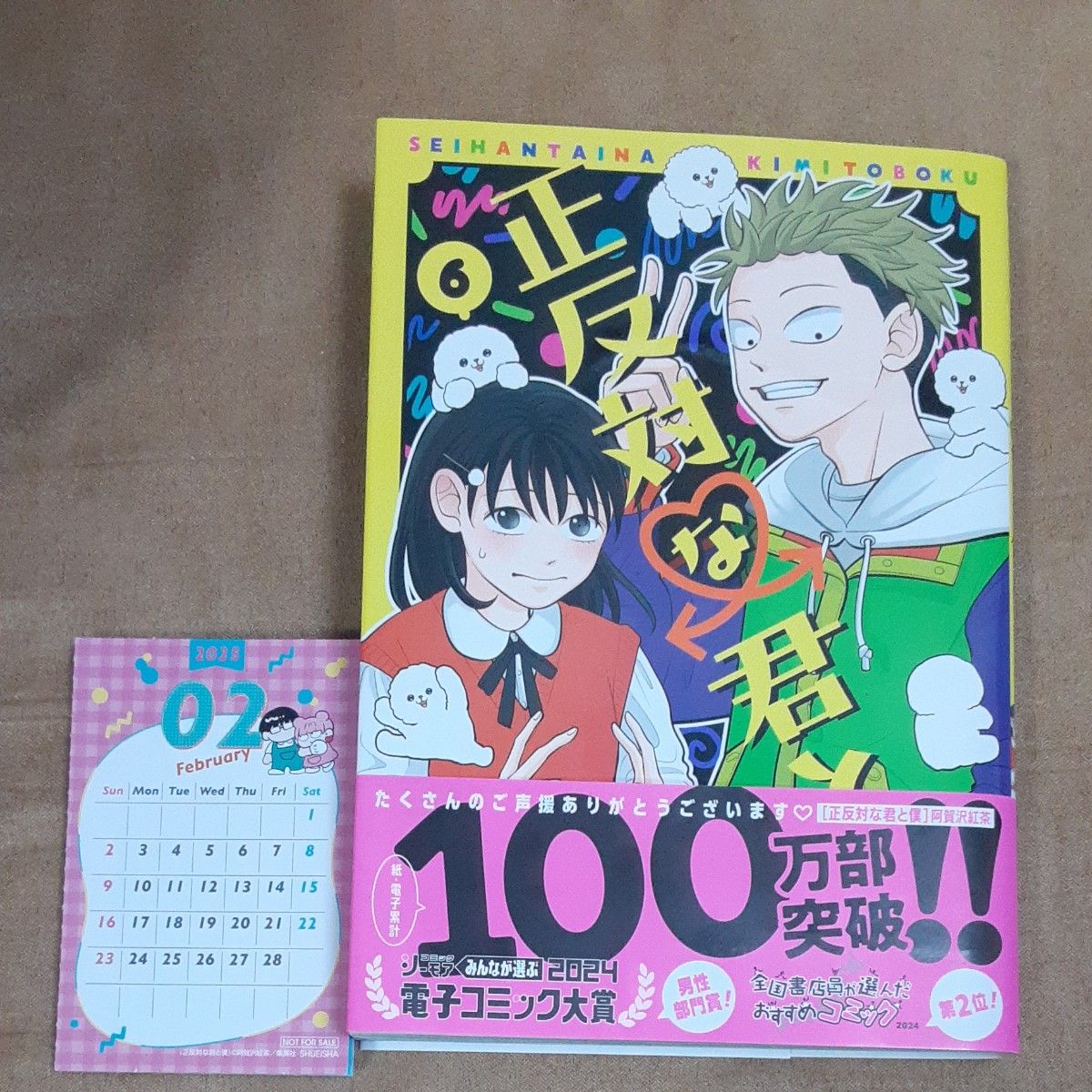 正反対な君と僕　6巻　最新巻