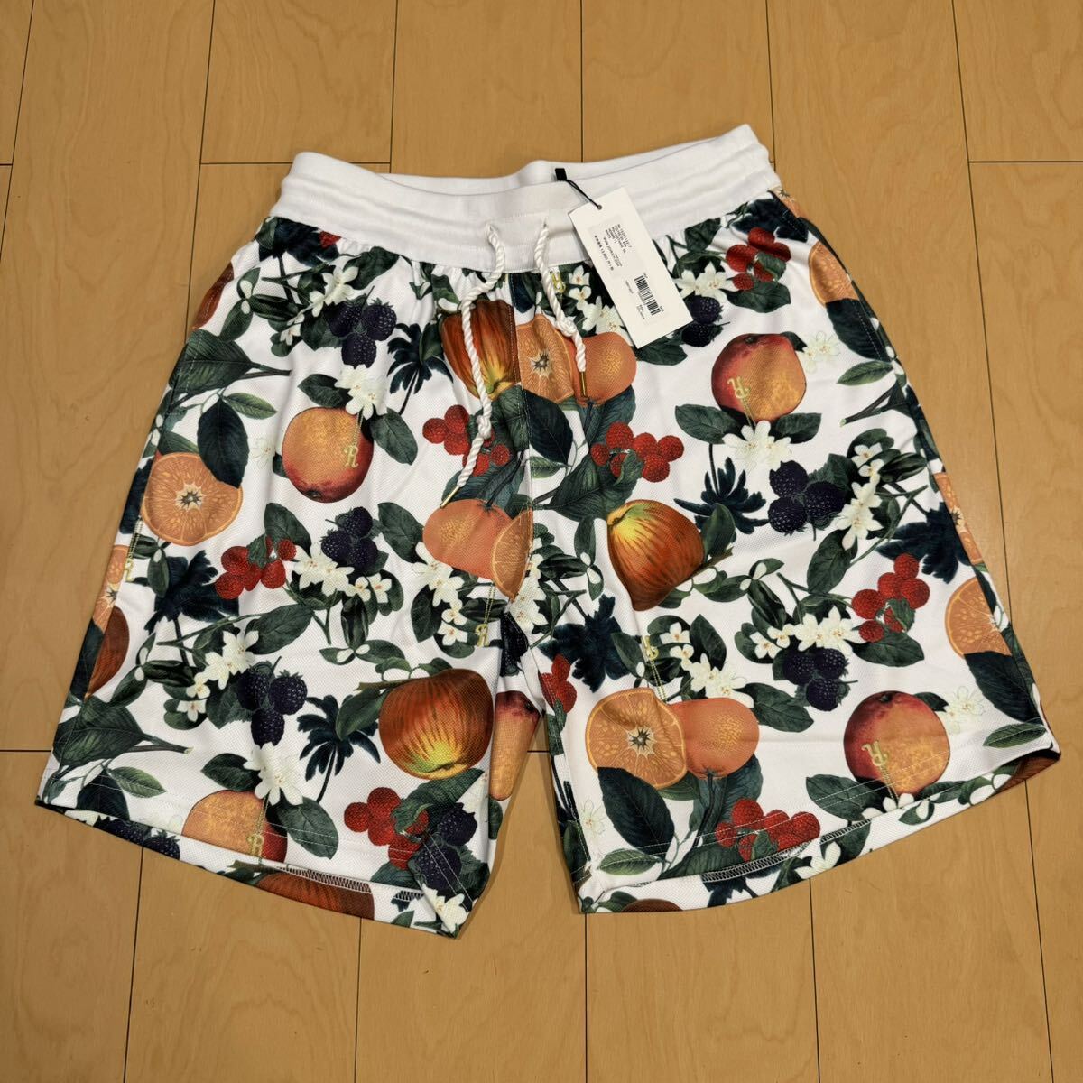  ultra rare! JOYRICH fruit design print short pants L size unused goods regular price 13800 jpy cheap!