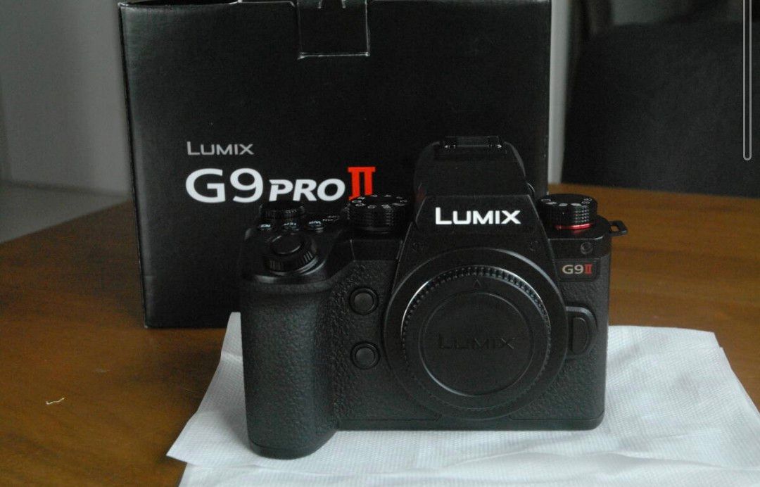 （週末値下げ)Panasonic LUMIX G9proll 美品(保障残あり)