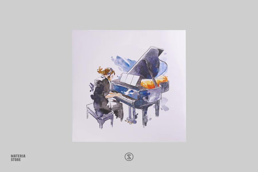 入手困難　超レア限定生産　完売　クロノトリガー　ピアノセレクション　レコード_画像5