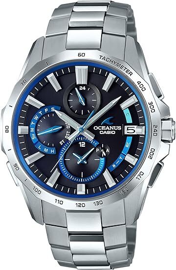  Casio Oceanus Manta Bluetooth installing radio wave solar OCW-S4000-1AJF men's silver 