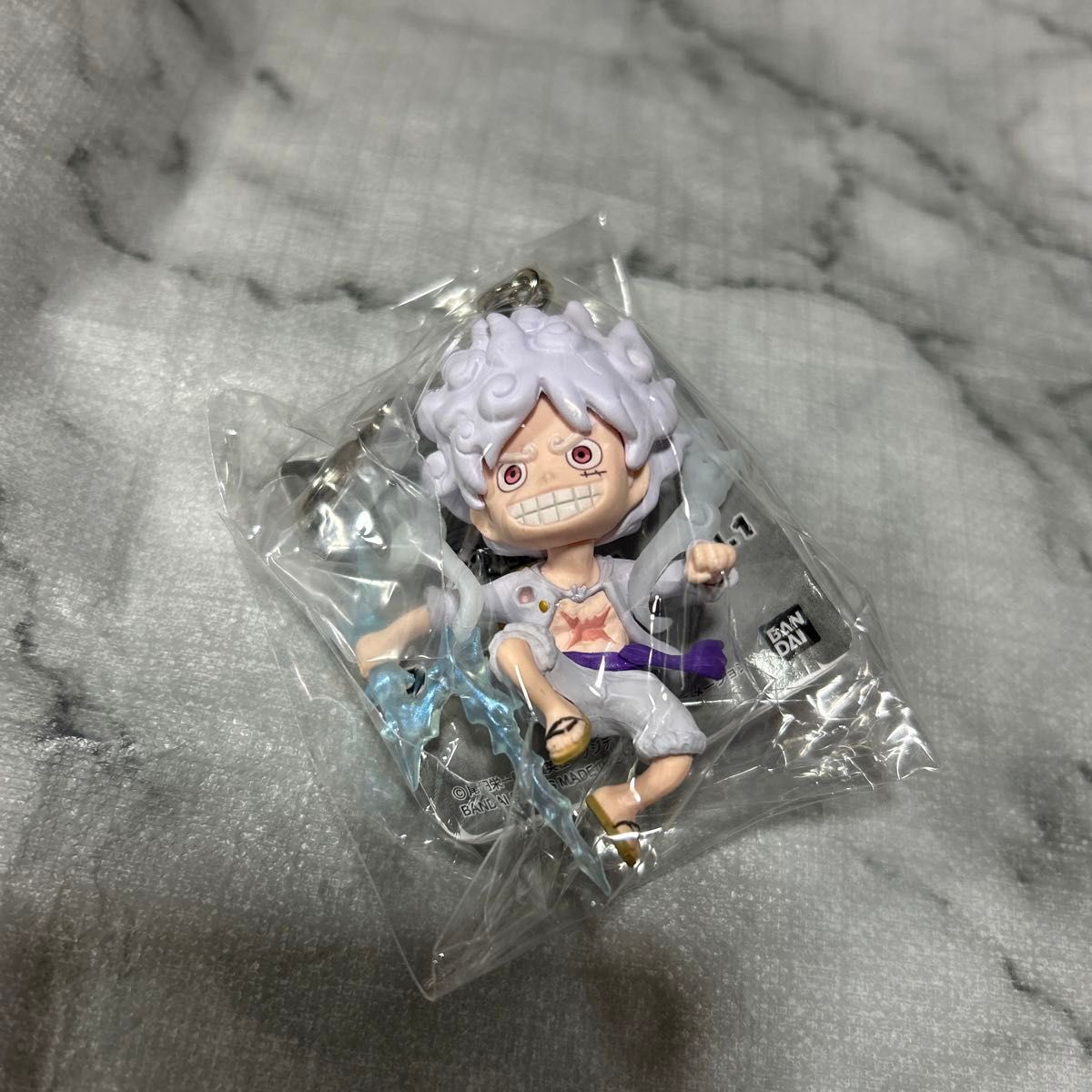 ワンピース フィギュアキーホルダーvol 1ルフィ ギア5 ニカ