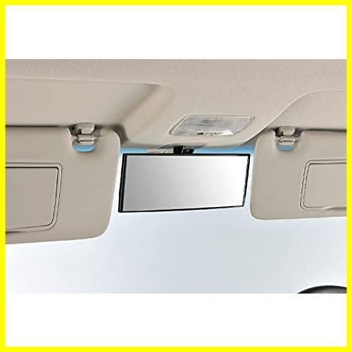 [ first arrival sequence ] * size : ceiling . high light for automobile (240mm)_ black * car vertical . large room mirror 3000R. bending surface mirror 240mm height reflection mirror [