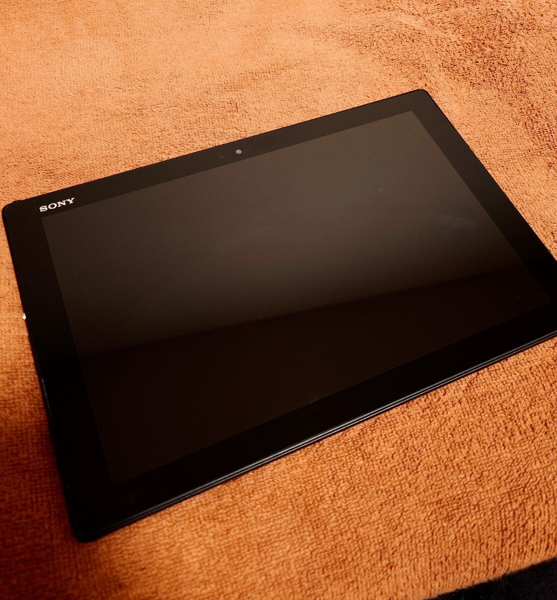 SONY Xperia Z4 Tablet SO-05G BLACK タブレット Android_画像1