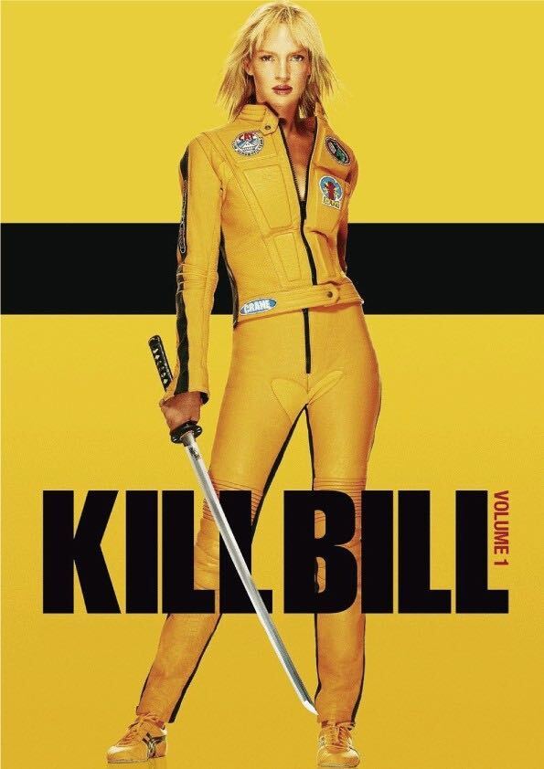 未使用 新品 KILL BILL キルビル ユマサーマン タランティーノ 映画 ポスター Tシャツ S M L XL ビッグ オーバーサイズ XXL~5XL ロンT 対応_画像5