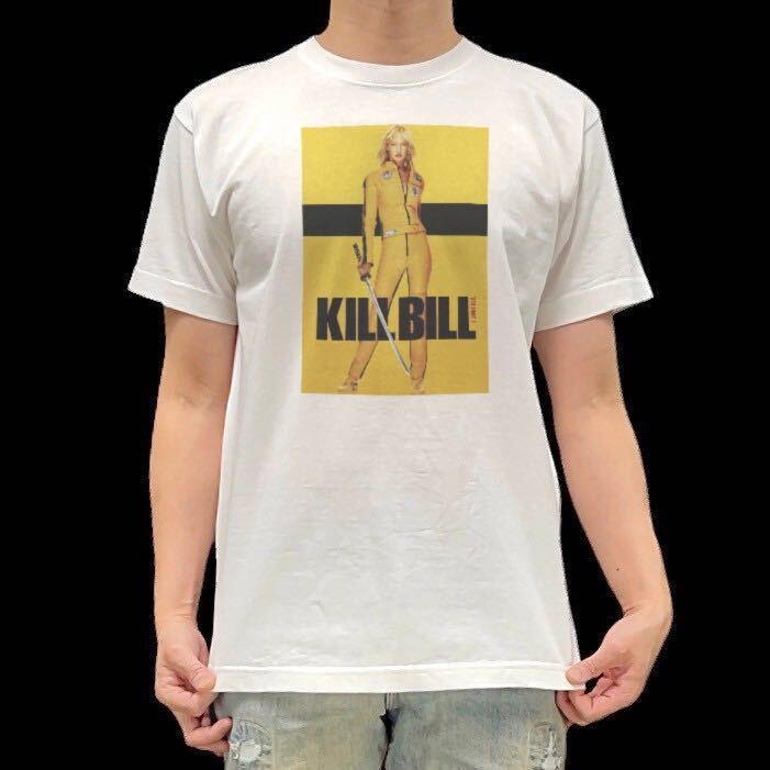 未使用 新品 KILL BILL キルビル ユマサーマン タランティーノ 映画 ポスター Tシャツ S M L XL ビッグ オーバーサイズ XXL~5XL ロンT 対応_画像1