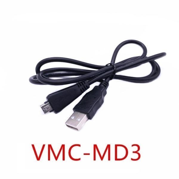 SONY  Sony Cyber-Shot  цифровая камера  VMC-MD3 ...  мульти  клемма   личное пользование  USB кабель  1.0ｍ DSC-WX5C WX7 WX9 WX10 WX30 T99 E474