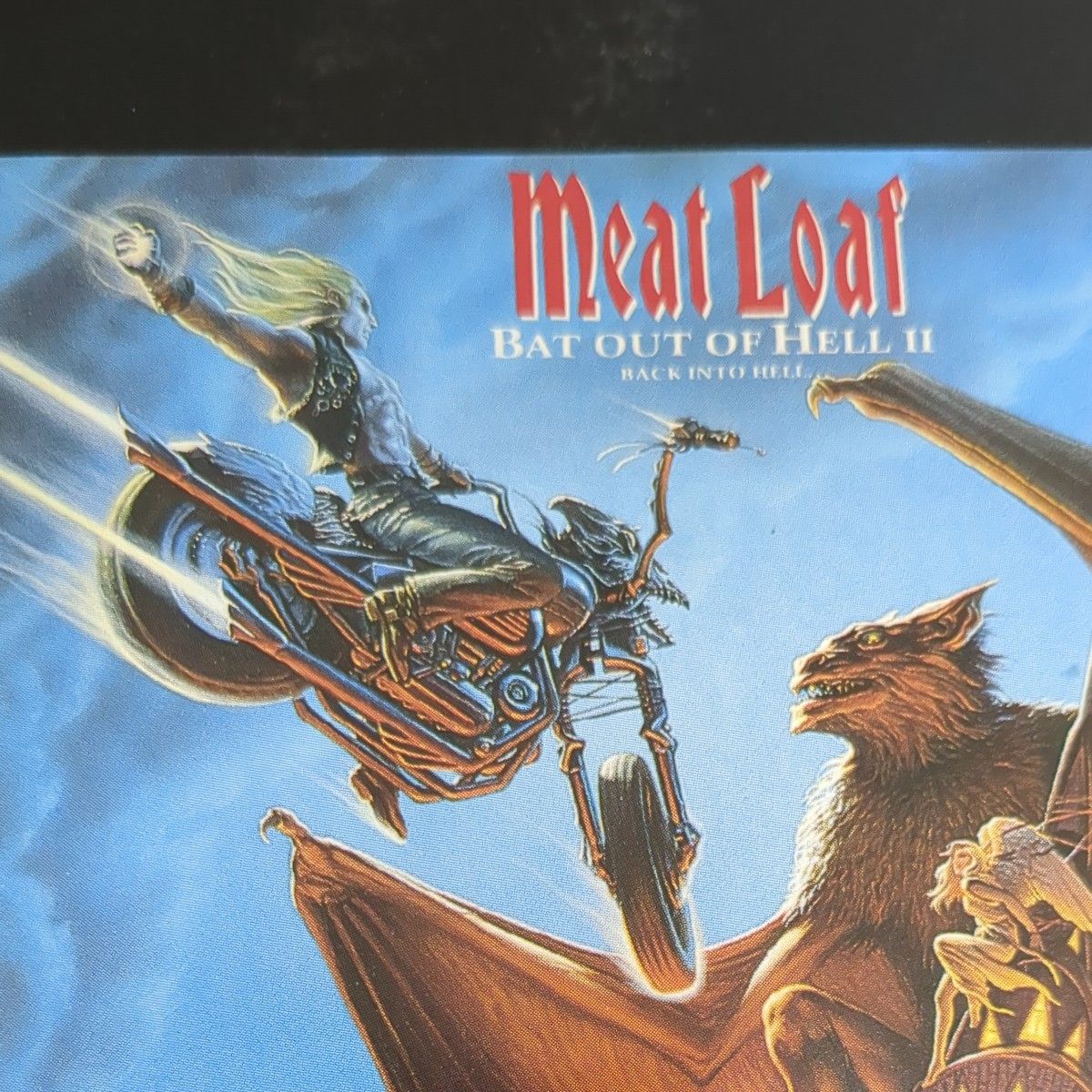 ミートローフ輸入盤 CD  BAT OUT OF HELL Ⅱ