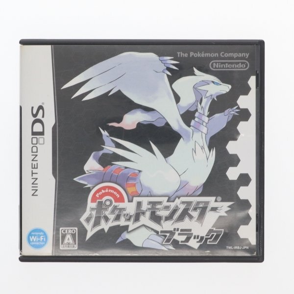 【訳あり】NDS 同梱版ソフト単品 ポケットモンスター ブラック 60014613_画像1