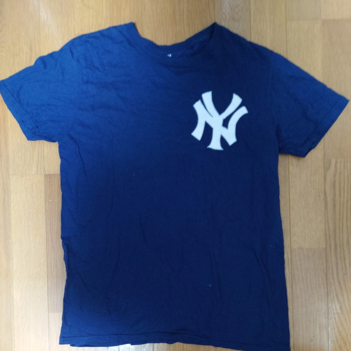 Majestic ニューヨーク・ヤンキース 田中将大 半袖Tシャツ Mサイズ NEWYORK YANKEES マジェスティック MLB_画像2